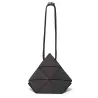 Bolsa luminosa geométrica na moda - redimensionável