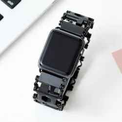 38mm – 40mm – 42mm – 44mm – ruostumaton teräsranneke – hihna Apple Watchille