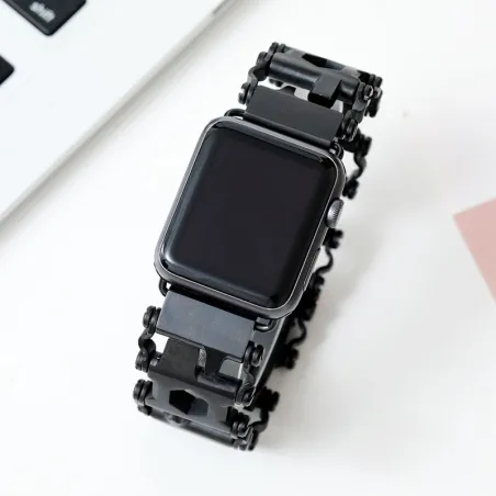38mm - 40mm - 42mm - 44mm - pulseira de aço inoxidável - alça para Apple Watch