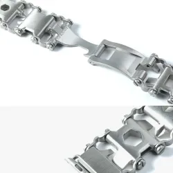 38mm - 40mm - 42mm - 44mm - bracelet en acier inoxydable - bracelet pour Apple Watch