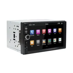 2 Din Bluetooth Android 9 auton radio - WiFi - USB - GPS navigointi - Mirrorlink - MP3 MP5