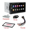 2 Din Bluetooth Android 9 auton radio - WiFi - USB - GPS navigointi - Mirrorlink - MP3 MP5