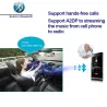 2 Din Bluetooth Android 9 auton radio - WiFi - USB - GPS navigointi - Mirrorlink - MP3 MP5