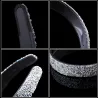 Bande de cheveux de luxe avec des cristaux brillants