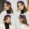 Elegantti velvevet headband - hiusbändi