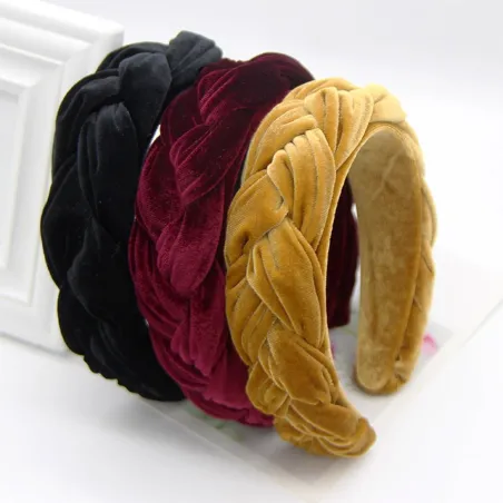 Elegantti velvevet headband - hiusbändi