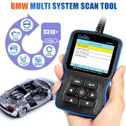 OBD2 scanner for BMW Airbag/ ABS/ SRS - diagnostic tool - C310+ Pro oil service reset code reader
