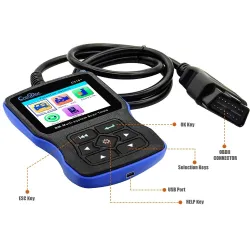 OBD2 scanner for BMW Airbag/ ABS/ SRS - diagnostic tool - C310+ Pro oil service reset code reader
