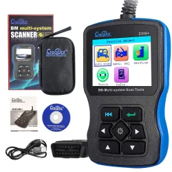 OBD2 scanner for BMW Airbag/ ABS/ SRS e46 e90 e60 e39 - all system diagnostic tool - C310+ Pro oil service reset code readerD...