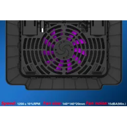 Laptop cooling pad – viileämpi tukikohta