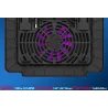 Laptop cooling pad - cooler base - USB fanCooling paste