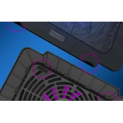 Laptop cooling pad – viileämpi tukikohta