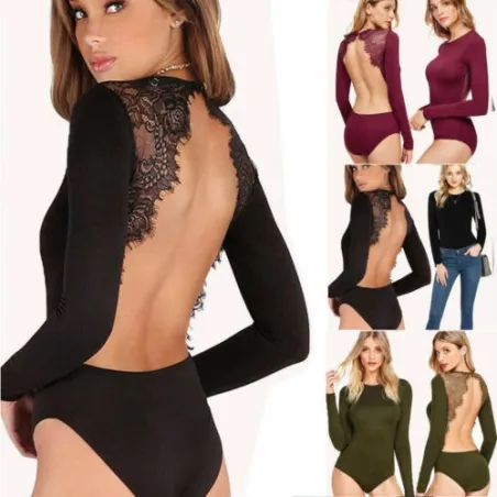 Taustaton Lace Bodysuit