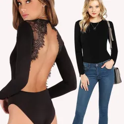 Taustaton Lace Bodysuit