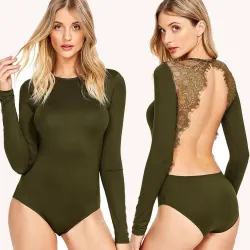 Taustaton Lace Bodysuit