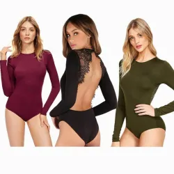 Taustaton Lace Bodysuit