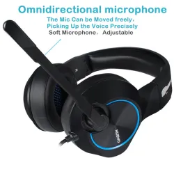 AuricularesAuriculares para PC Xiberia Nubwo N11 - USB - auriculares con micrófono & Led