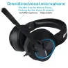 AuricularesAuriculares para PC Xiberia Nubwo N11 - USB - auriculares con micrófono & Led