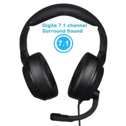 AuricularesAuriculares para PC Xiberia Nubwo N11 - USB - auriculares con micrófono & Led