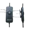 Xiberia Nubwo N11 PC-hörlurar - USB - headset med mikrofon & Led