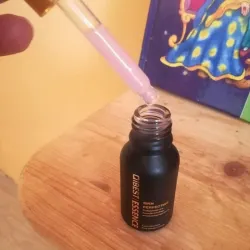 Face Primer Brighten Moisturizer Hydrating Smooth 24K Gold Elixir Essence Oil Control Base Make Up U