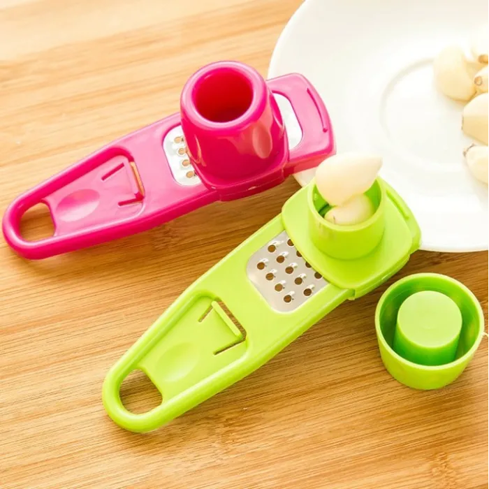 MolinosGinger - ajo - herramienta de pastoreo - peeler de silicona - cortador