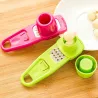 Ginger - valkosipuli - grater-työkalu - silikonikuoren - slicer