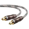 CablesToslink - OD6.0 - SPDIF - cable de audio de fibra óptica digital - trenzado - 1m - 1,5m - 2m - 3m - 5m - 8m - 10m - 15m