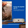 Toslink - OD6.0 - SPDIF - cabo de áudio de fibra óptica digital - trançado - 1m - 1.5m - 2m - 3m - 5m - 8m - 10m - 15m