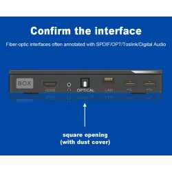 Toslink - OD6.0 - SPDIF - cyfrowy kabel światłowodowy audio - pleciony - 1m - 1,5m - 2m - 3m - 5m - 8m - 10m - 15mKable