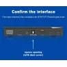Toslink - OD6.0 - SPDIF - câble audio en fibre optique numérique - tressé - 1m - 1.5m - 2m - 3m - 5m - 8m - 10m - 15m