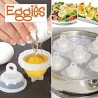 Separator - egg cooker - steamer - silicone tool 7 pieces