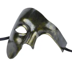 Venetiansk halvansiktsmask - Halloween - maskerad