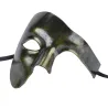 Venetiansk halvansiktsmask - Halloween - maskerad