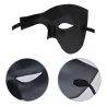 Maschera di mezza faccia veneziana - Halloween - masquerade