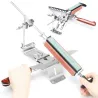 2019 New Iron Steel Kitchen Sharpener Professional Kitchen Knife Sharpener Sharpening Tools Fix-angl