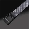 CinturónCinturón de punto de lujo con hebilla automática