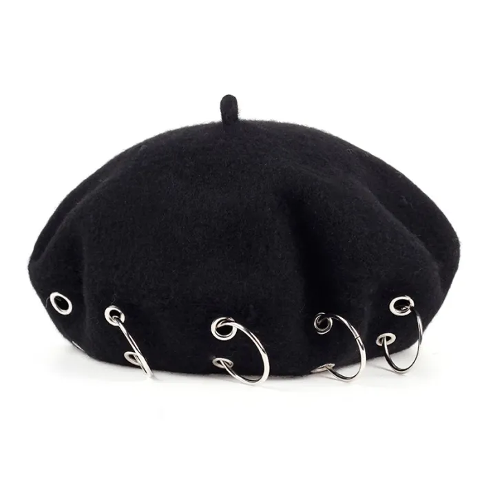 1700-luvun beret - cap with hope sormukset