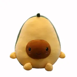 Avokado formad kudde plush leksak - 30 - 40 - 60cm