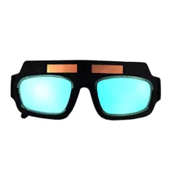 Auto darkening welding goggles - solar poweredMechanical