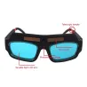 Auton tummeneminen hitsaus goggles - aurinkovoimalla