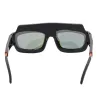 Auto darkening welding goggles - solar poweredMechanical