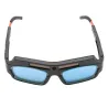 Auto darkening welding goggles - solar poweredMechanical