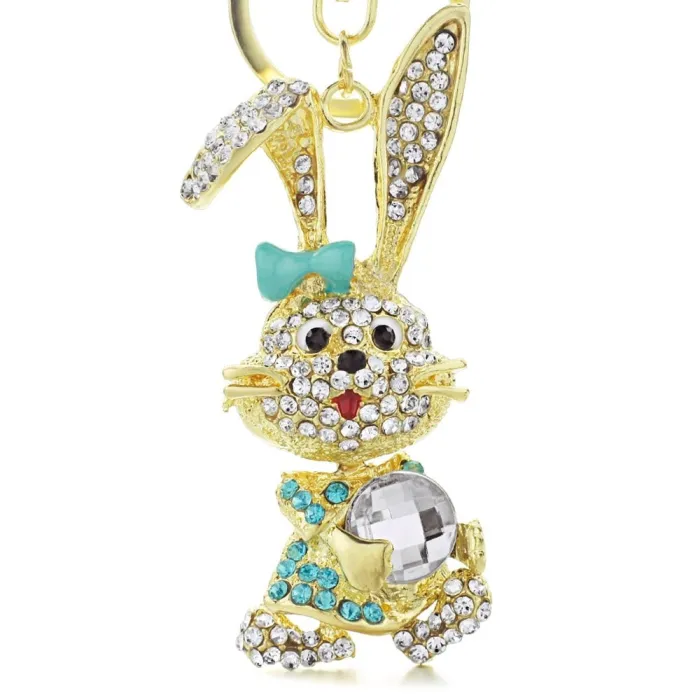 Gold & Crystal Bunny Babbit Näytä tarkat tiedot
