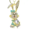 Gold & Crystal Bunny Babbit Näytä tarkat tiedot