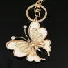 llaveromariposa de cristal de moda - llavero