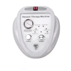 Buttcock / breast enlargement - vacuum machine - massager with 6 suction cups