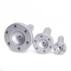 Buttcock / breast enlargement - vacuum machine - massager with 6 suction cups