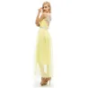 VestidosVestido amarillo elegante