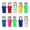 T10 5SMD 5050 W5W Xenon auto LED lamppu 10 kappaletta